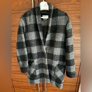 Isabel Marant Etoile Wool Coat - Size S